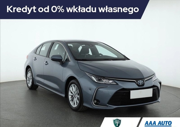 Toyota Corolla cena 95000 przebieg: 45549, rok produkcji 2022 z Polanów małe 232